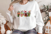 Teacher Christmas Coffee Jumper, Christmas Sweatshirt, Christmas Gift for Teacher, Christmas Hoodie - Craftellery